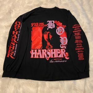 Boy Harsher The Runner long sleeve print tee